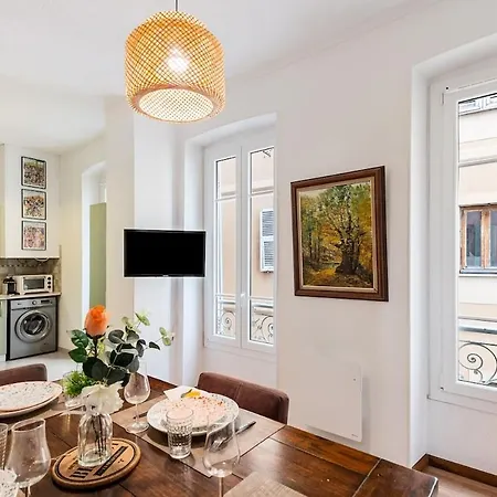 Petit Port Apartman Menton